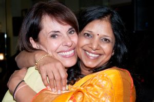 Krishna and Dianne